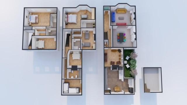 Northcliffe, Southwold Seafront Sleeps 14 Villa ภายนอก รูปภาพ